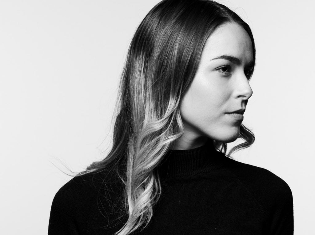 Headshot portrait black and white Business Portrait